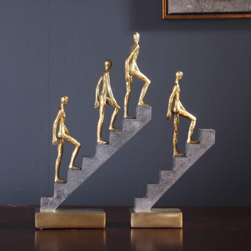 Ornamento A Escalada Canto Decor