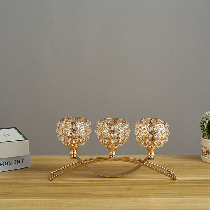 Candelabro Decorativo Linha LUX Trio Canto Decor