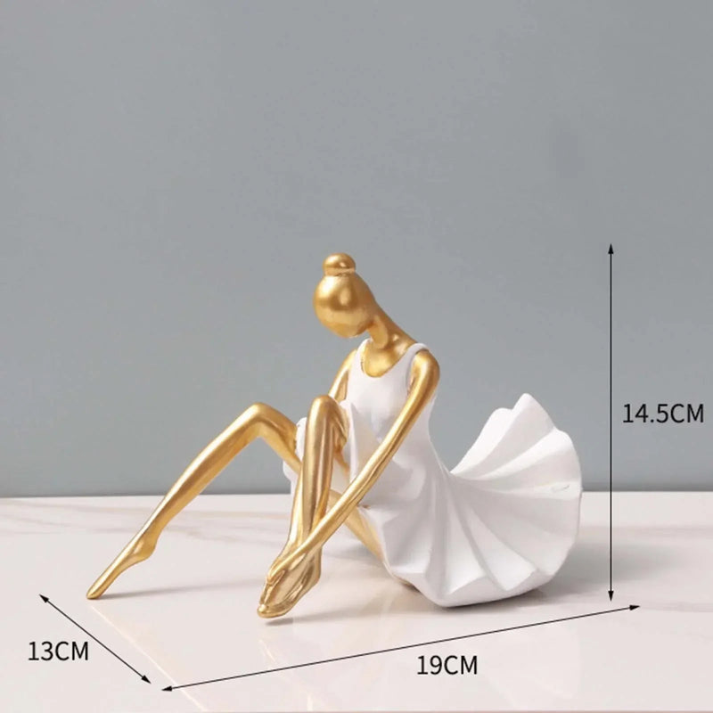 Ornamento Bailarinas Modernas Canto Decor