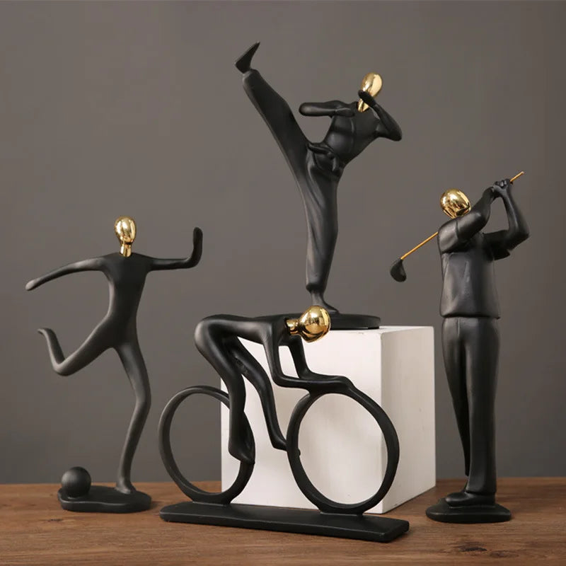 Estatuetas Esportivas Canto Decor