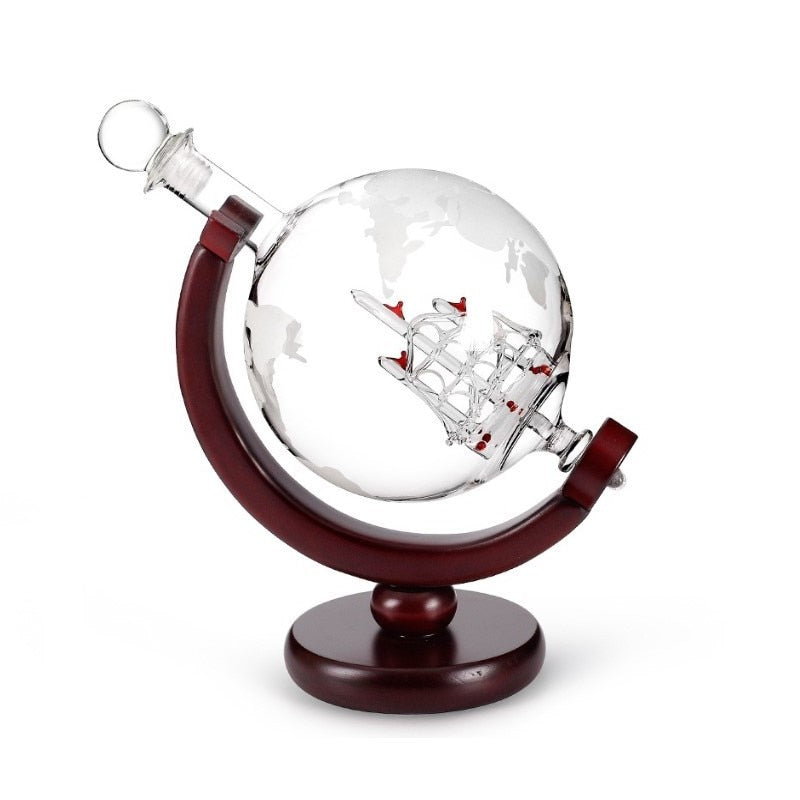 Decanter de Globo para Whisky | Canto Decor Canto Decor