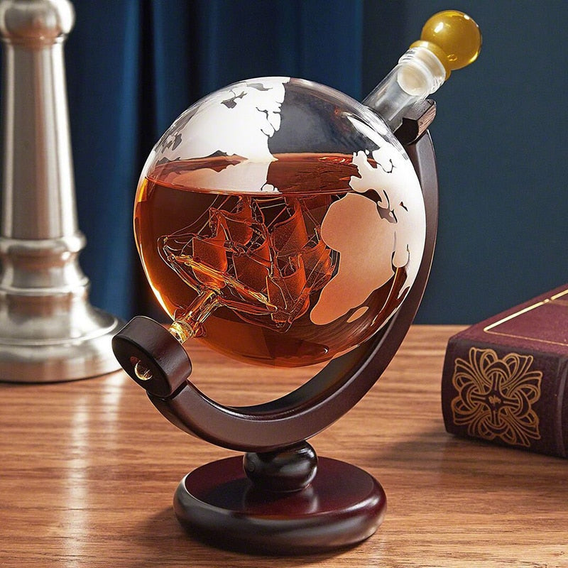 Decanter de Globo para Whisky | Canto Decor Canto Decor