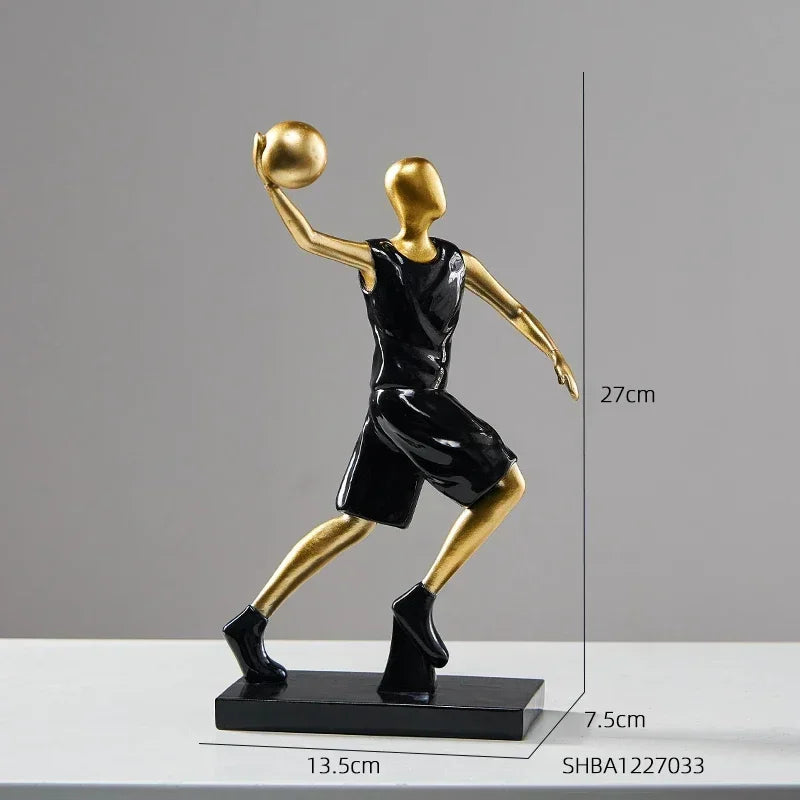 Ornamento Esportivo Basquete Canto Decor