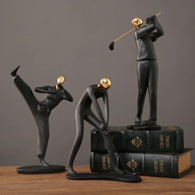 Estatuetas Esportivas Canto Decor