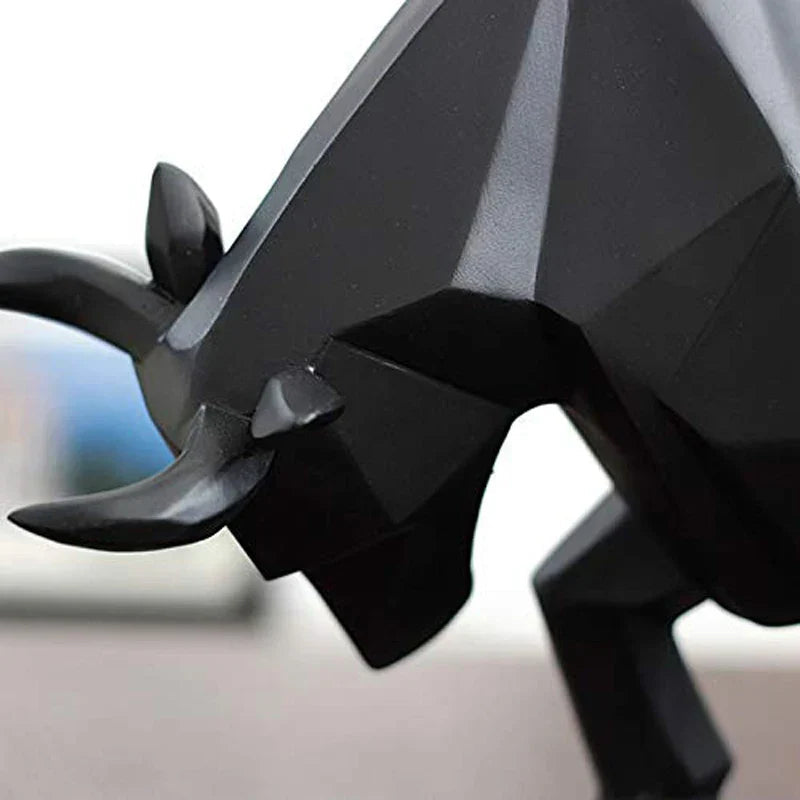 Ornamento O Touro de Wall Street Canto Decor