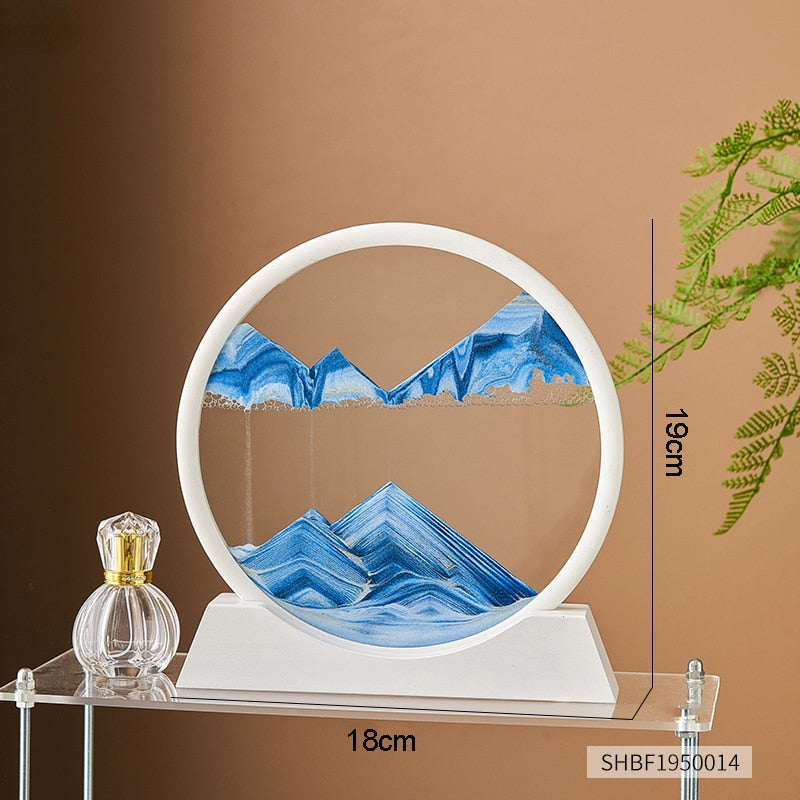 Ornamento Areias do Deserto Canto Decor