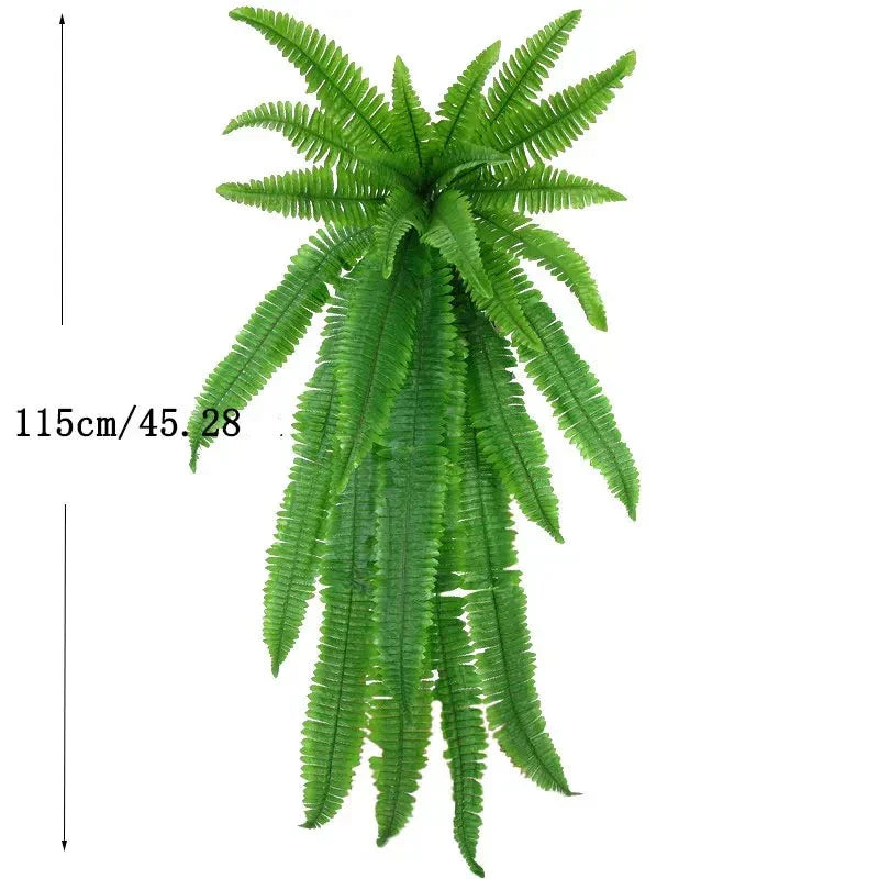 Samambaia Artificial Premium para Decoração Canto Decor