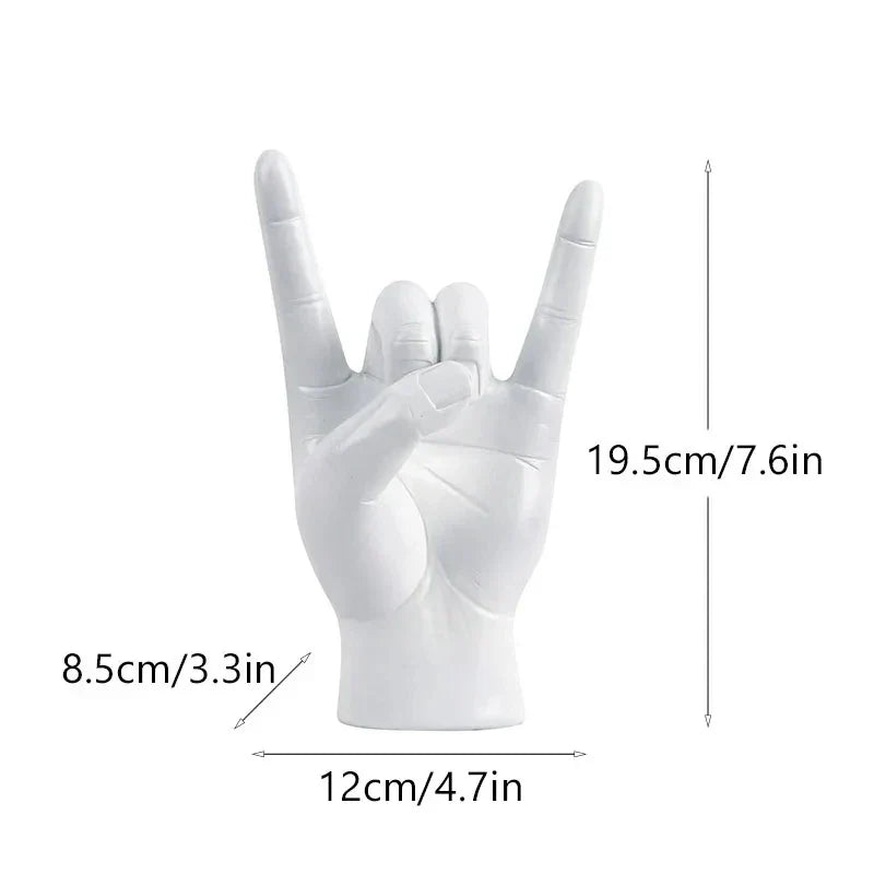 Ornamento Rock and Roll Canto Decor