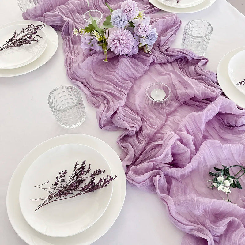 Jogo de Guardanapos de Tecido Linha Boho – Sofisticação e Charme para Sua Mesa - 6 unidades Canto Decor