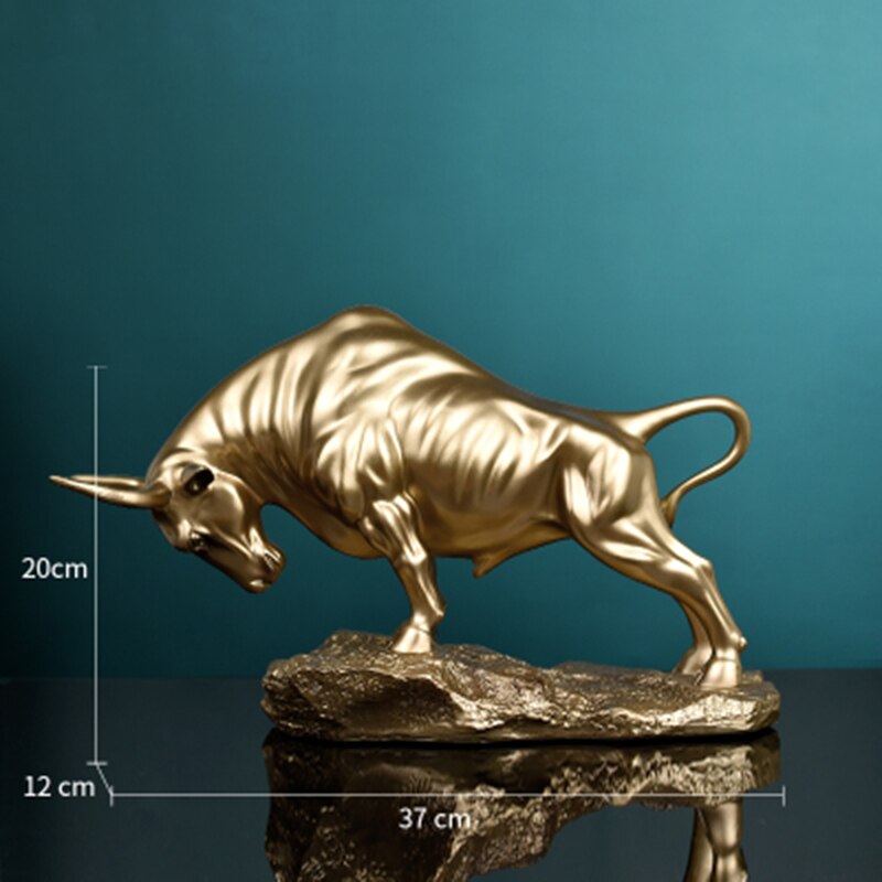 Escultura Taurus Canto Decor