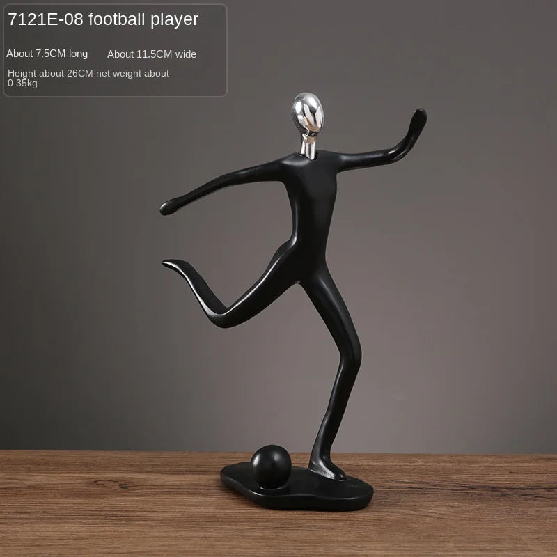 Estatuetas Esportivas Canto Decor