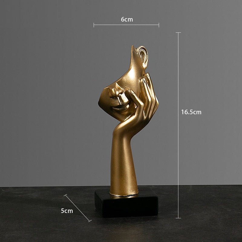 Estatua Linha Pensadores - OFERTA LEVE 3 PAGUE 2 Canto Decor