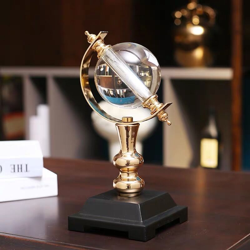 Ornamento Decorativo Bola de Cristal Canto Decor