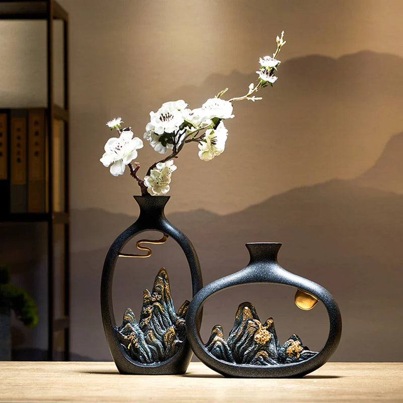 Vaso Decorativo Cenários Canto Decor