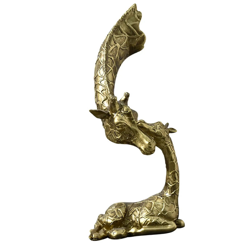 Ornamento de Girafa Mãe e Filho Canto Decor