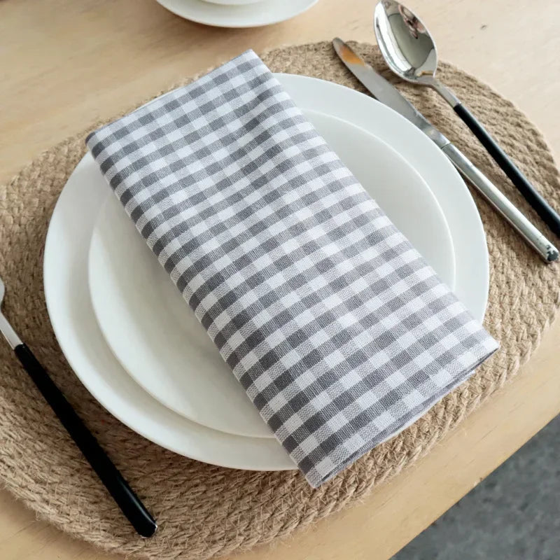 Jogo de Guardanapos Estilo Americano - 4 peças Canto Decor
