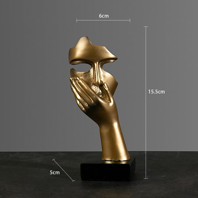Estatua Linha Pensadores - OFERTA LEVE 3 PAGUE 2 Canto Decor
