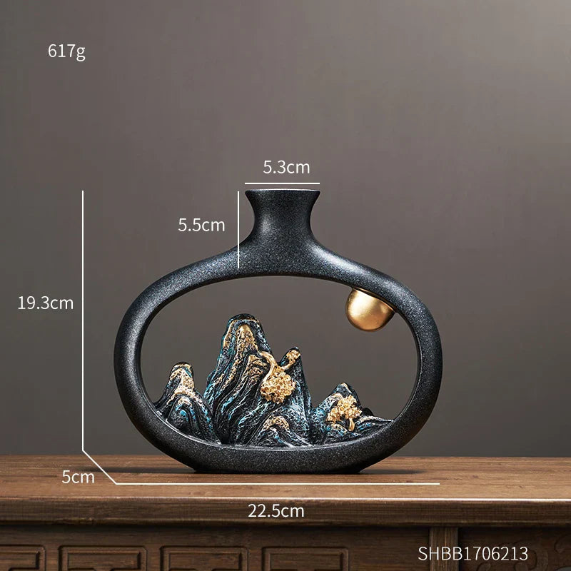 Vaso Decorativo Cenários Canto Decor
