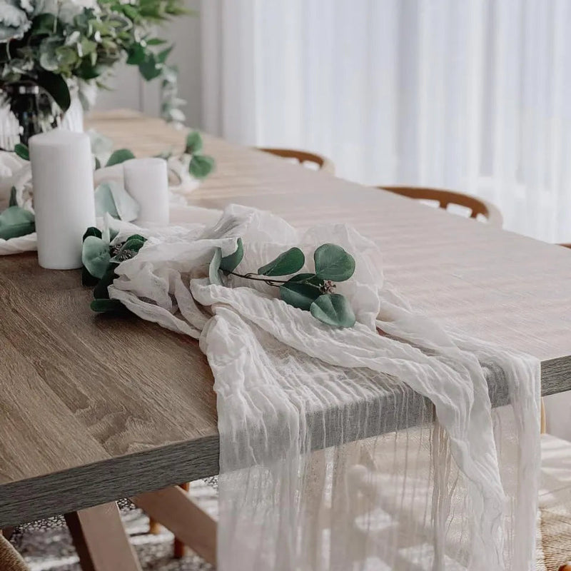 Jogo de Guardanapos de Tecido Linha Boho – Sofisticação e Charme para Sua Mesa - 6 unidades Canto Decor