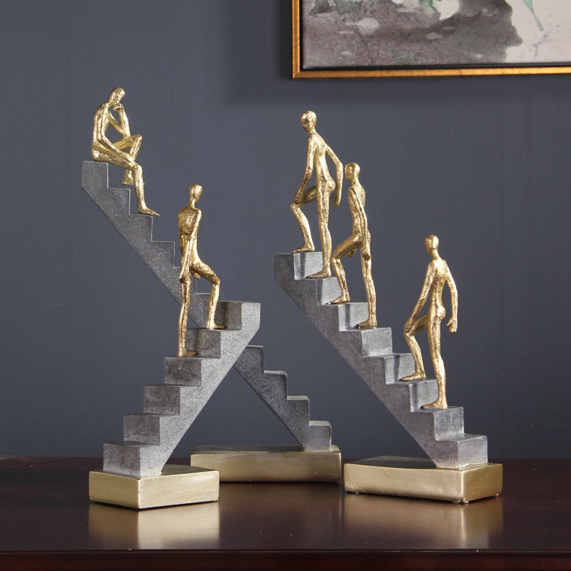 Ornamento A Escalada Canto Decor