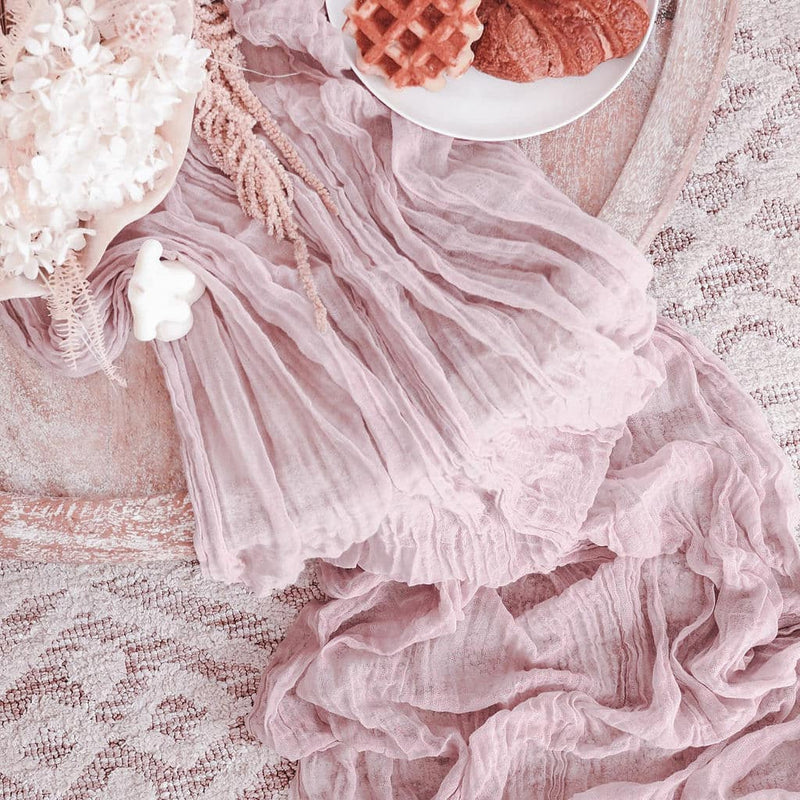 Caminho de Mesa Longo | Minimalista | Canto Decor Canto Decor