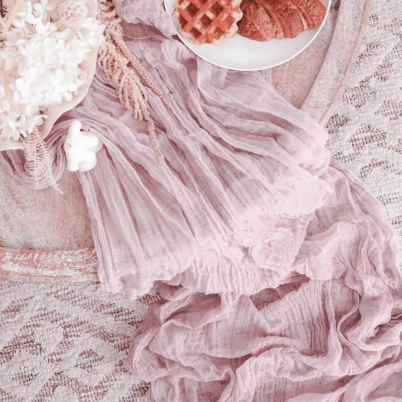 Jogo de Guardanapos de Tecido Linha Boho – Sofisticação e Charme para Sua Mesa - 6 unidades Canto Decor