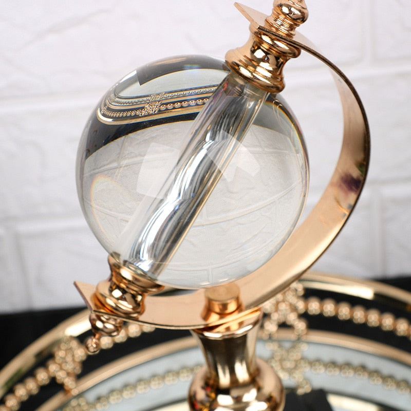 Ornamento Decorativo Bola de Cristal Canto Decor