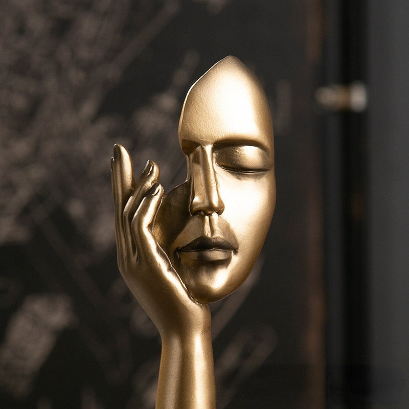 Estatua Linha Pensadores - OFERTA LEVE 3 PAGUE 2 Canto Decor