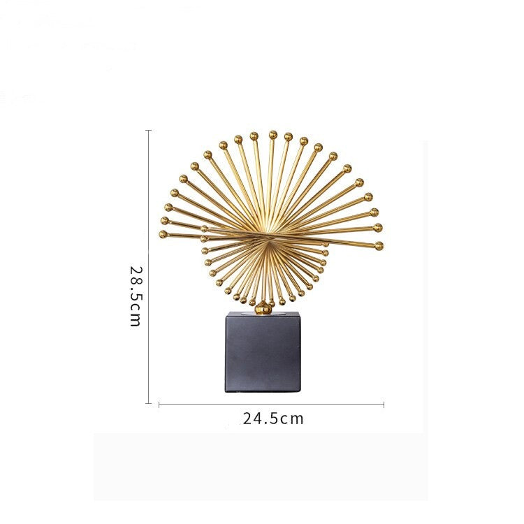 Ornamento Decorativo A Roda Canto Decor