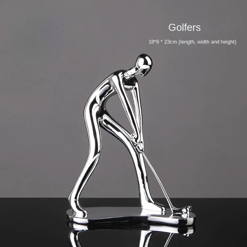 Estatuetas Esportivas Canto Decor