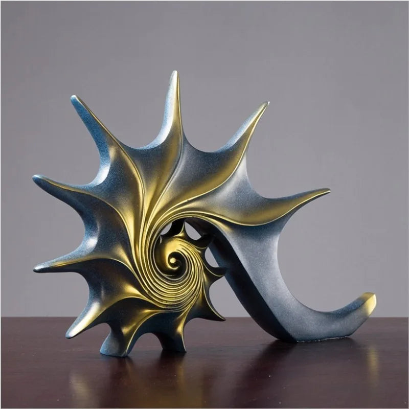 Ornamento Caracol do Mar Canto Decor