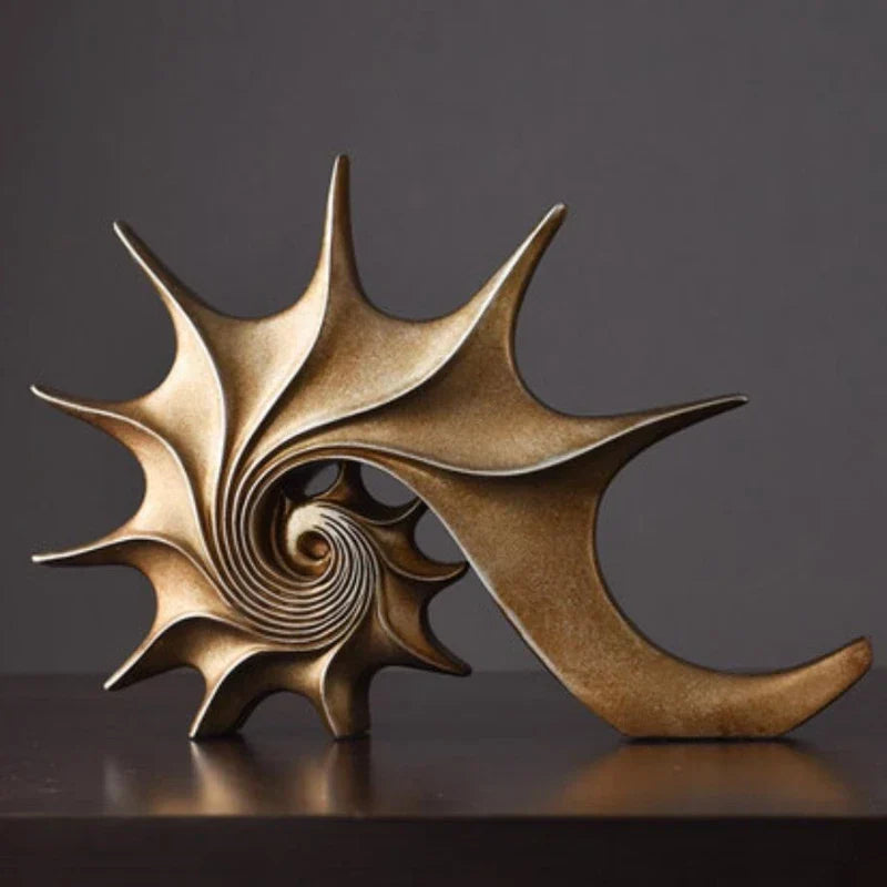 Ornamento Caracol do Mar Canto Decor