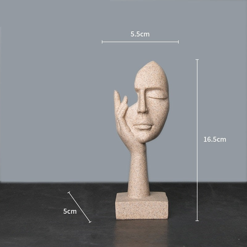 Estatua Linha Pensadores - OFERTA LEVE 3 PAGUE 2 Canto Decor