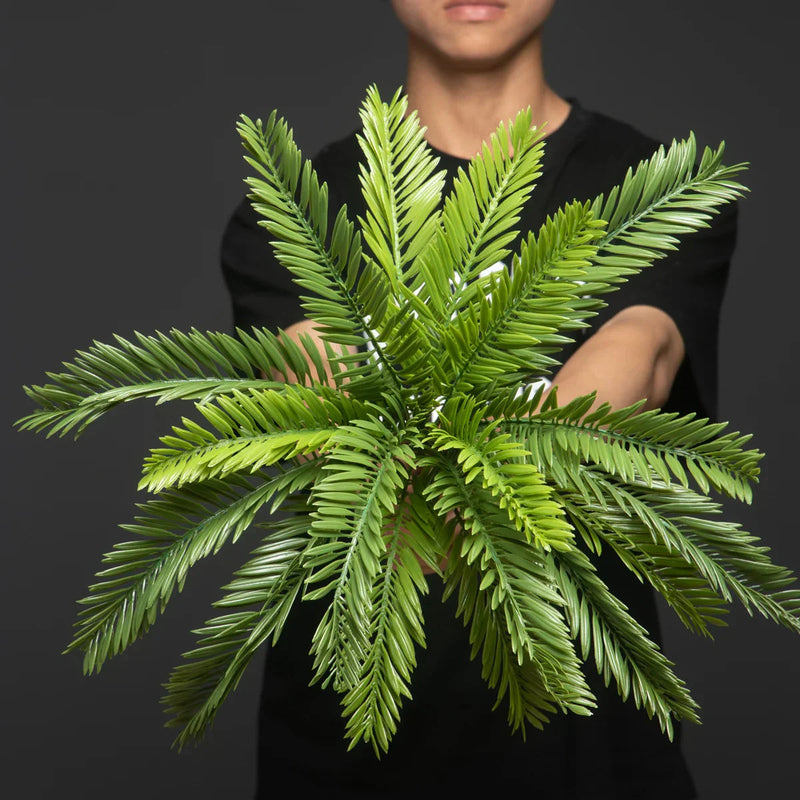 Folhas de Palmeira Artificial Tropical Canto Decor
