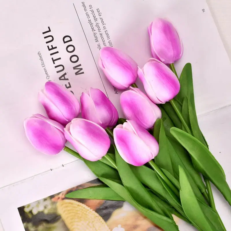 Tulipa Artificial Havila Decor Canto Decor