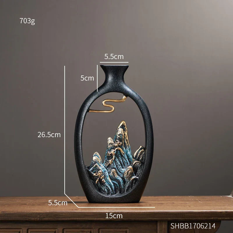 Vaso Decorativo Cenários Canto Decor
