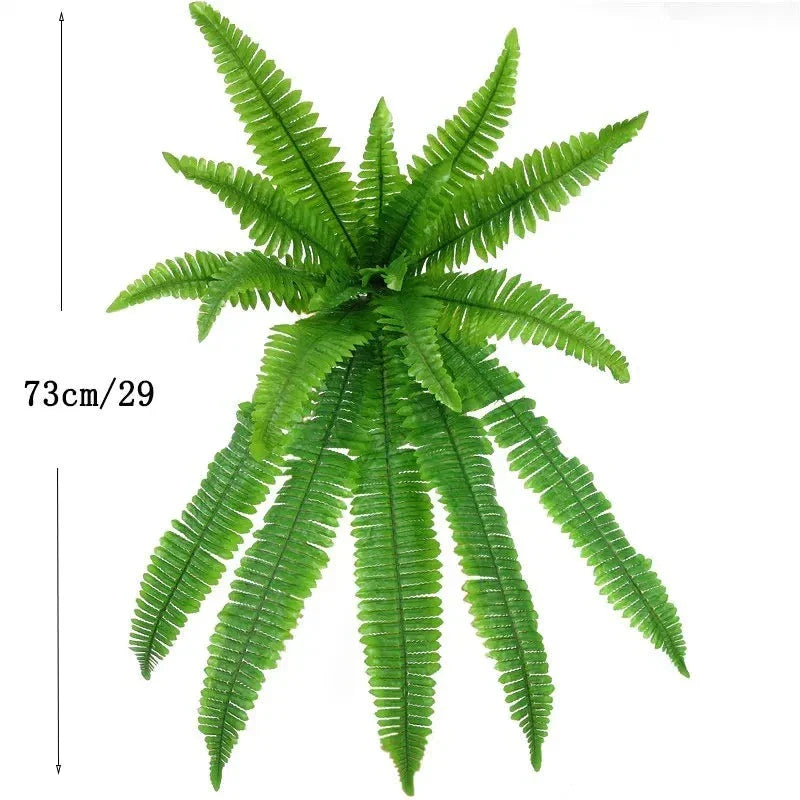 Samambaia Artificial Premium para Decoração Canto Decor