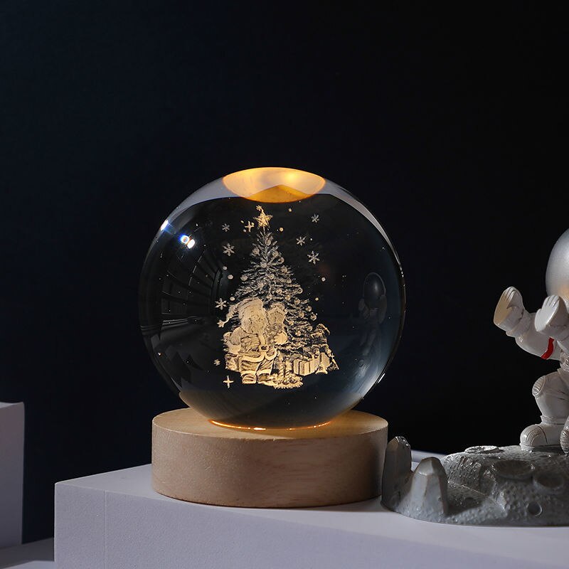Ornamento com Iluminação Decorativo Planetário Canto Decor