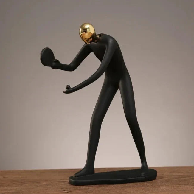 Estatuetas Esportivas Canto Decor