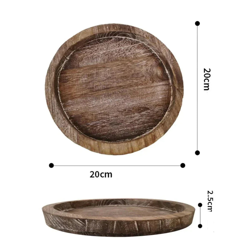 Bandeja de Madeira para Decoração – Elegância e Versatilidade para Seu Ambiente Canto Decor