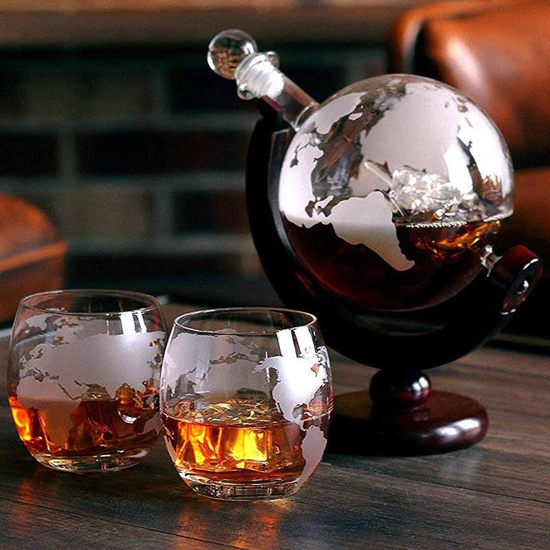 Decanter de Globo para Whisky | Canto Decor Canto Decor