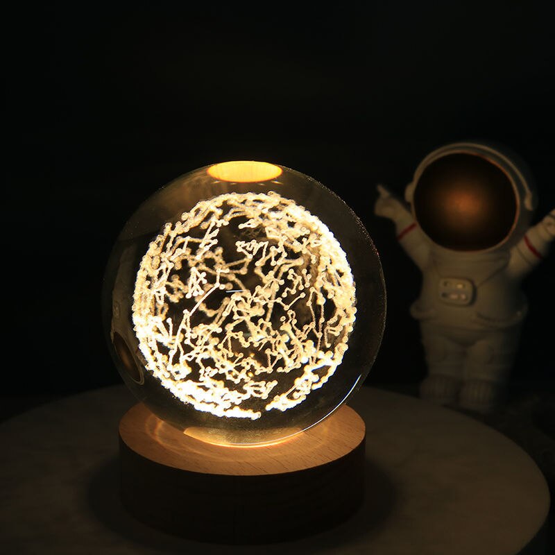 Ornamento com Iluminação Decorativo Planetário Canto Decor