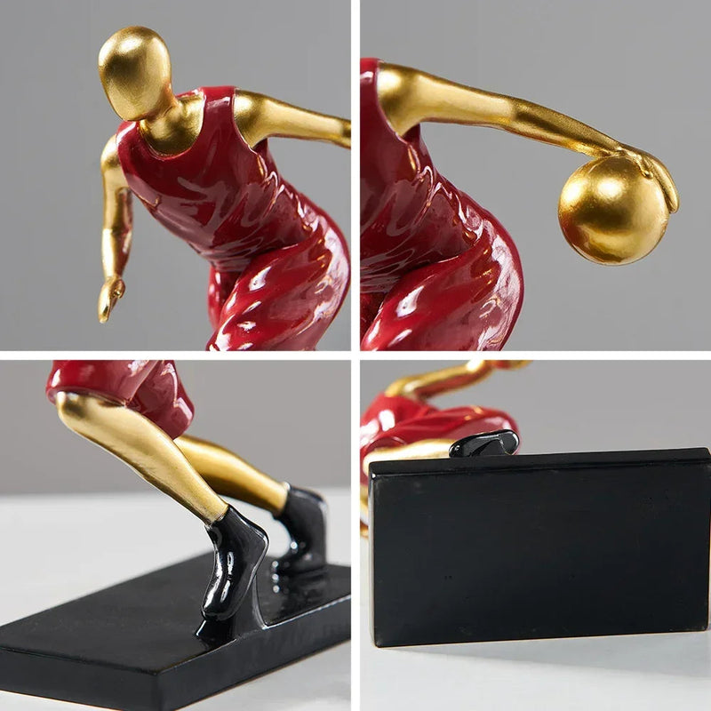 Ornamento Esportivo Basquete Canto Decor
