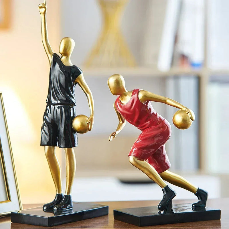 Ornamento Esportivo Basquete Canto Decor
