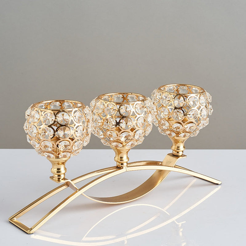 Candelabro Decorativo Linha LUX Trio Canto Decor