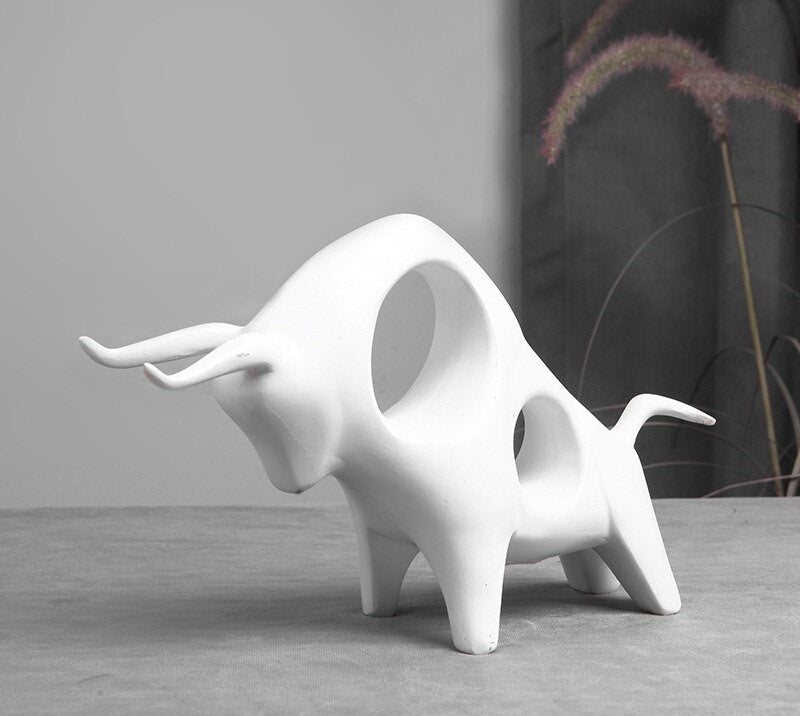 Escultura Taurus Canto Decor