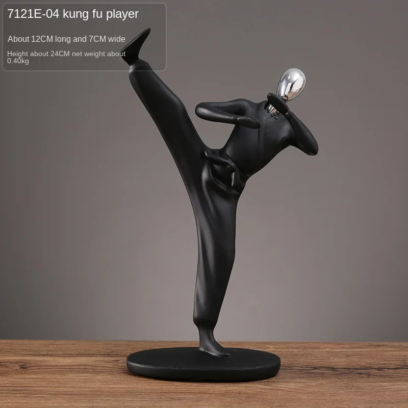 Estatuetas Esportivas Canto Decor
