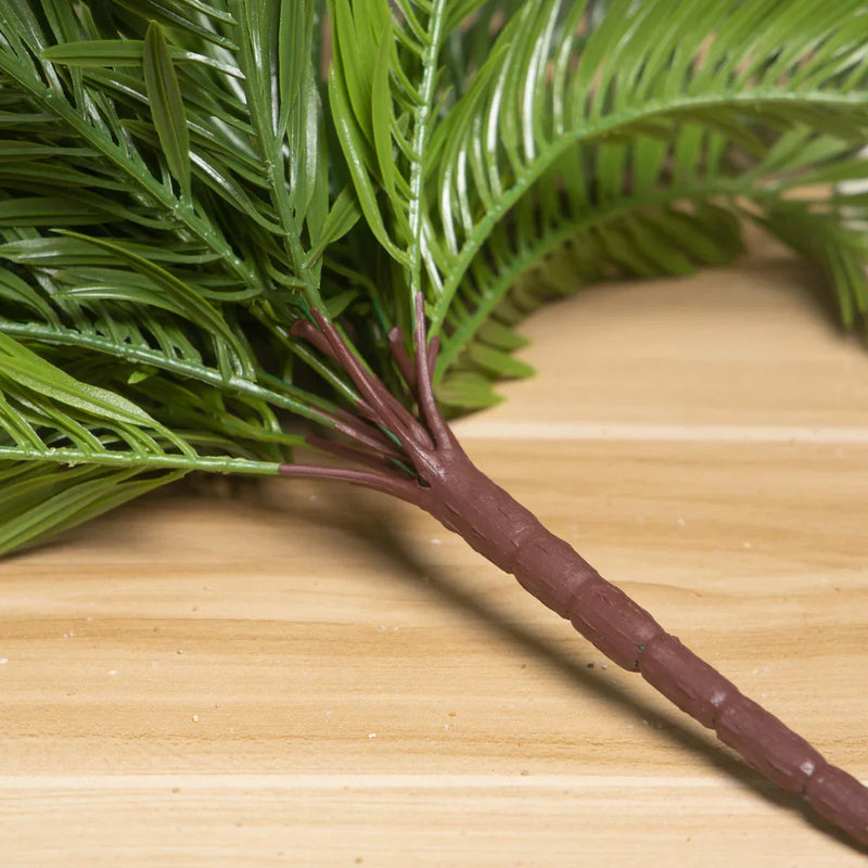 Folhas de Palmeira Artificial Tropical Canto Decor