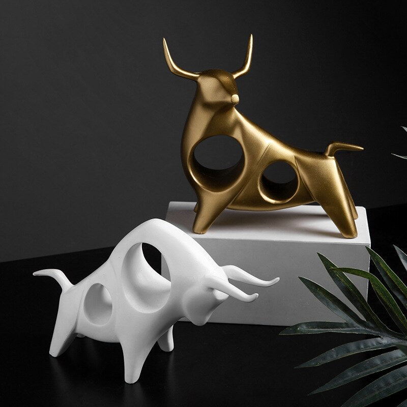 Escultura Taurus Canto Decor