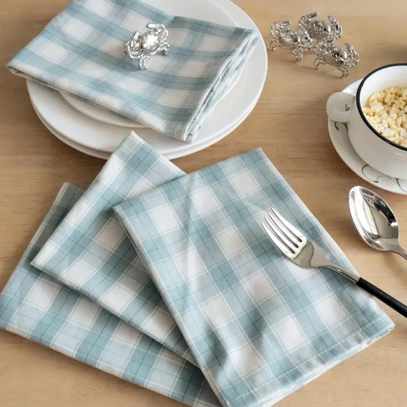 Jogo de Guardanapos Estilo Europeu - 4 Peças | Canto Decor Canto Decor